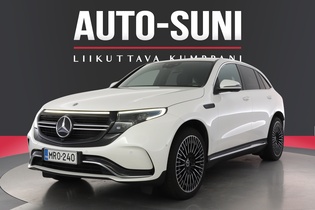 Mercedes-Benz EQC vaihtoauto