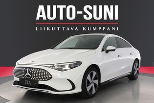 Mercedes-Benz CLA-sarja vaihtoauto