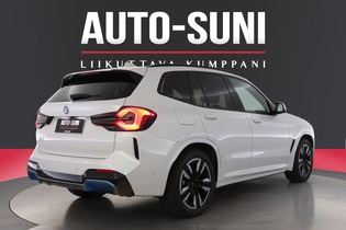 BMW iX3 vaihtoauto