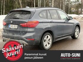BMW X1 vaihtoauto