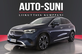 Mercedes-Benz EQE vaihtoauto