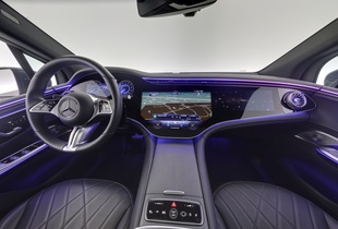 Mercedes-Benz EQE vaihtoauto