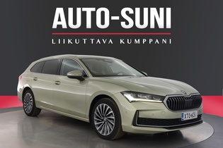 Skoda Superb vaihtoauto