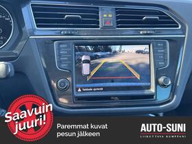 Volkswagen Tiguan vaihtoauto