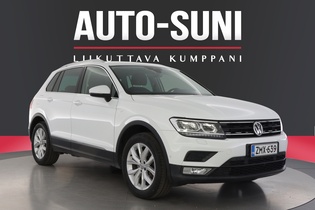 Volkswagen Tiguan vaihtoauto
