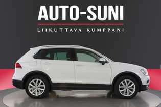 Volkswagen Tiguan vaihtoauto