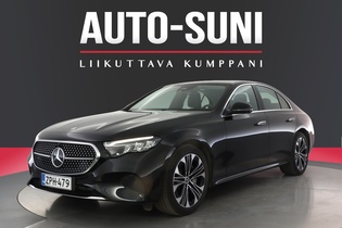 Mercedes-Benz E vaihtoauto