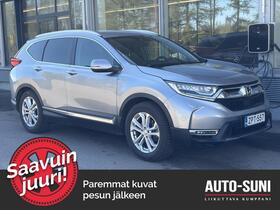 Honda CR-V vaihtoauto
