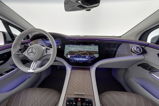 Mercedes-Benz EQE vaihtoauto