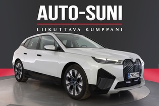 BMW iX vaihtoauto