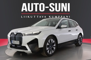 BMW iX vaihtoauto