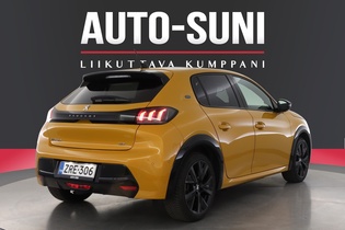 Peugeot e-208 vaihtoauto