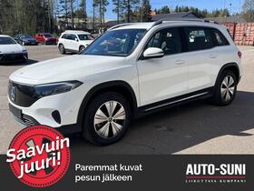 Mercedes-Benz EQB vaihtoauto