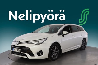 Toyota Avensis vaihtoauto