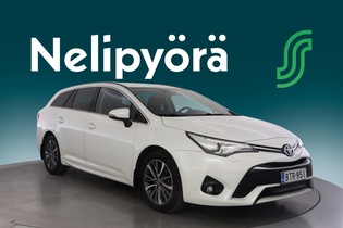 Toyota Avensis vaihtoauto
