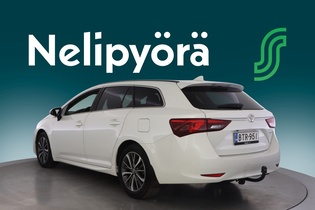 Toyota Avensis vaihtoauto