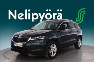 Skoda Karoq vaihtoauto