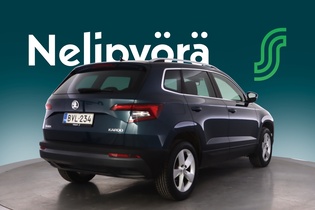 Skoda Karoq vaihtoauto