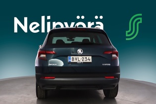 Skoda Karoq vaihtoauto