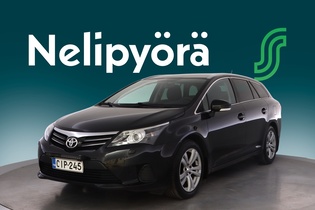 Toyota Avensis vaihtoauto