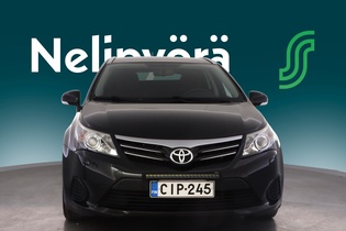 Toyota Avensis vaihtoauto