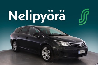 Toyota Avensis vaihtoauto