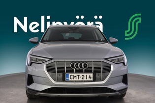 Audi e-tron vaihtoauto