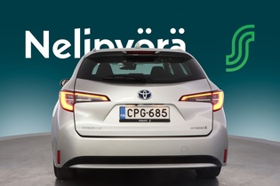 Toyota Corolla vaihtoauto
