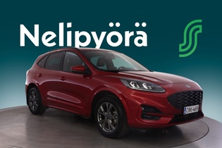 Ford Kuga vaihtoauto