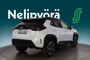 Toyota Yaris Cross vaihtoauto