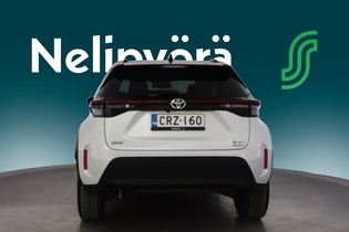 Toyota Yaris Cross vaihtoauto