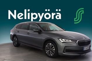 Skoda Superb vaihtoauto