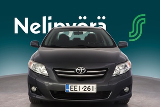 Toyota Corolla vaihtoauto