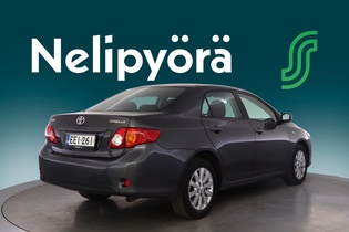 Toyota Corolla vaihtoauto