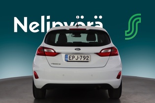 Ford Fiesta vaihtoauto