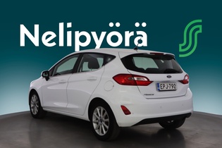 Ford Fiesta vaihtoauto
