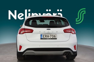 Ford Focus vaihtoauto