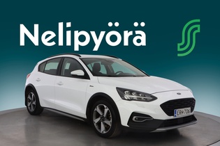 Ford Focus vaihtoauto