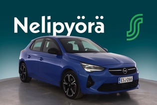 Opel Corsa vaihtoauto