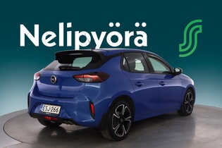 Opel Corsa vaihtoauto