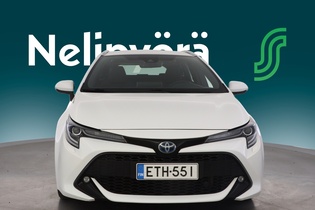 Toyota Corolla vaihtoauto