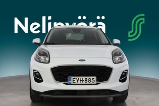 Ford Puma vaihtoauto