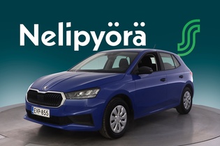 Skoda Fabia vaihtoauto