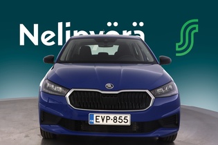 Skoda Fabia vaihtoauto