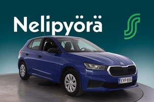 Skoda Fabia vaihtoauto