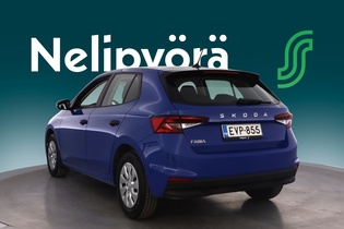 Skoda Fabia vaihtoauto