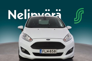 Ford Fiesta vaihtoauto