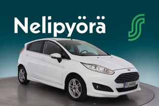 Ford Fiesta vaihtoauto