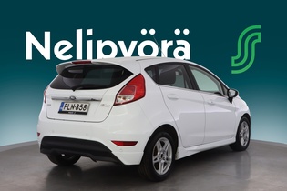Ford Fiesta vaihtoauto