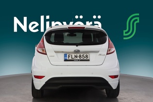 Ford Fiesta vaihtoauto